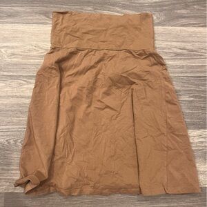 Brown Skirt Mossimo Y2K